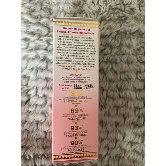Too Faced Hangover RX Good In Bed Hydration Serum - Picture 2 of 2